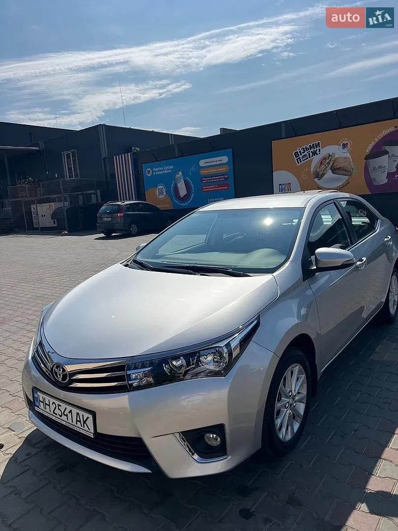 Toyota Corolla, 2014