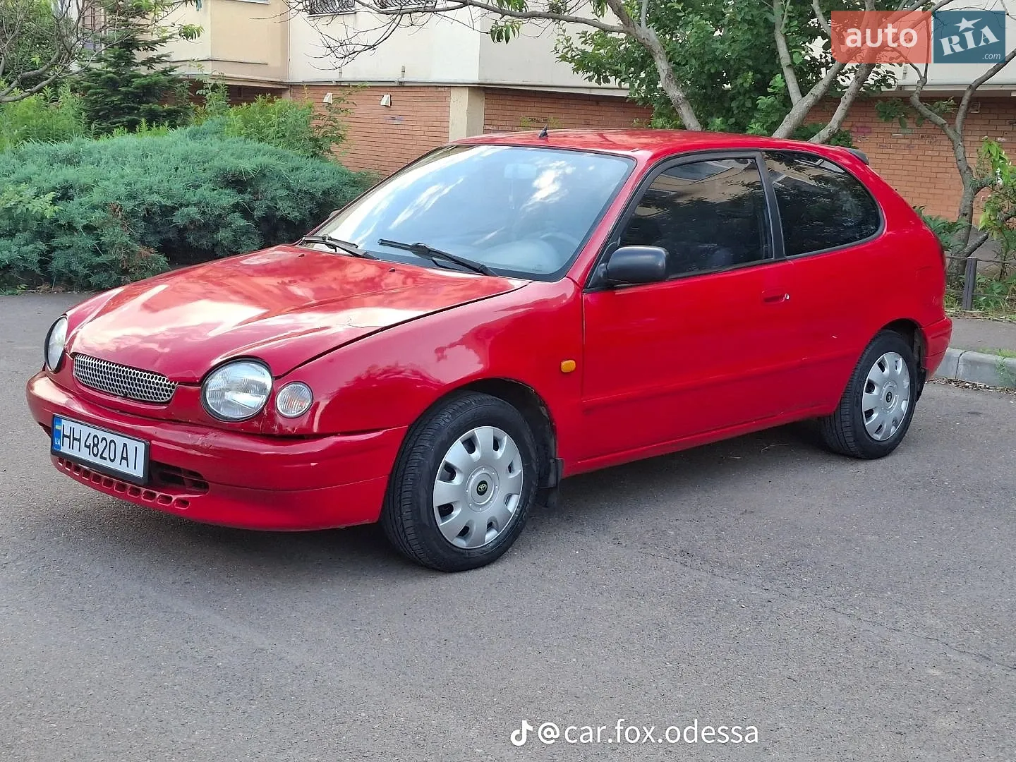 Toyota Corolla, 1997