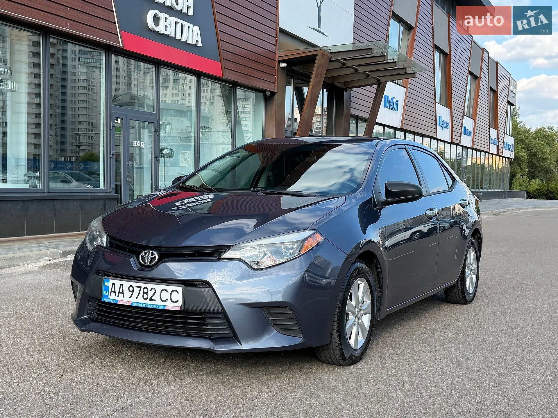 Toyota Corolla, 2014