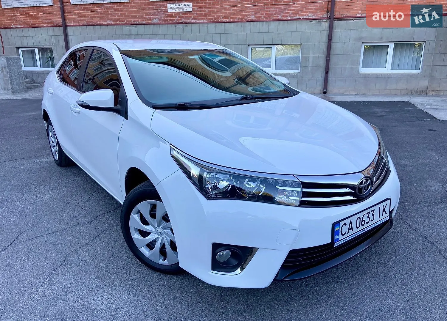Toyota Corolla, 2013