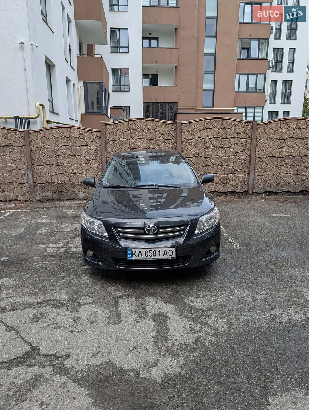 Toyota Corolla, 2008