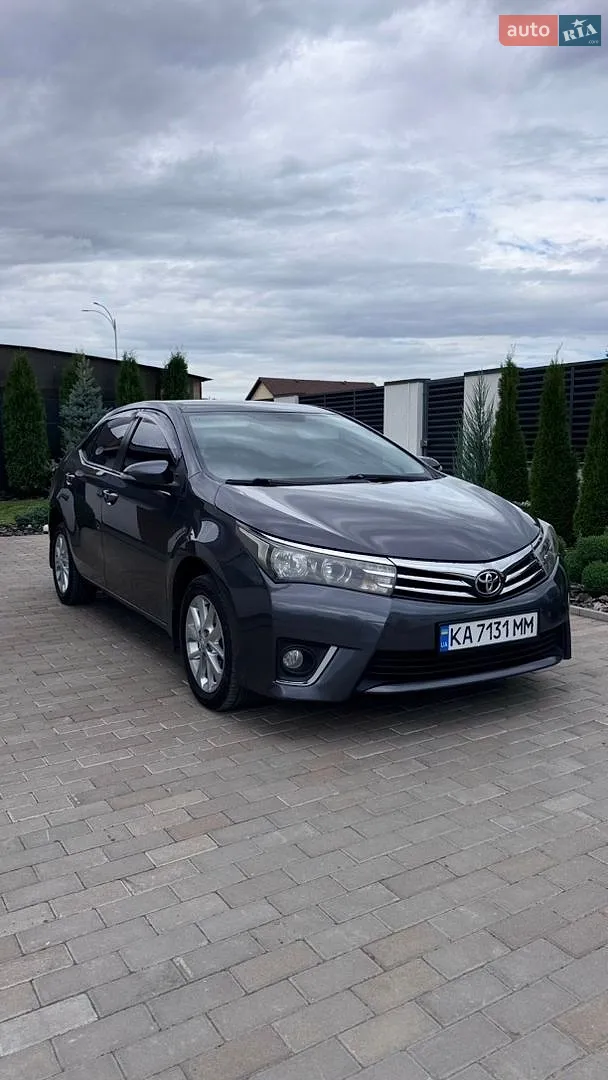 Toyota Corolla, 2014