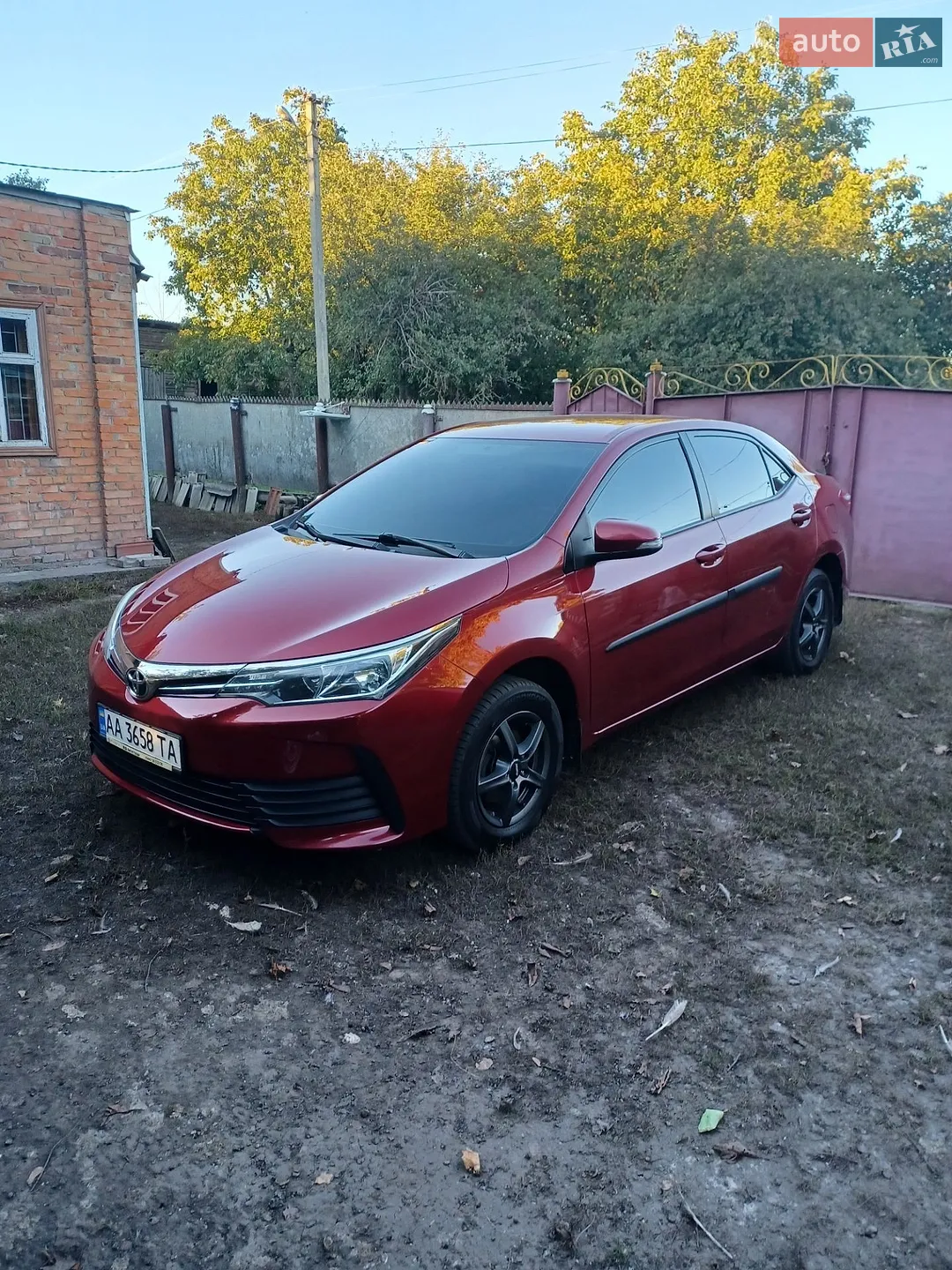 Toyota Corolla, 2017