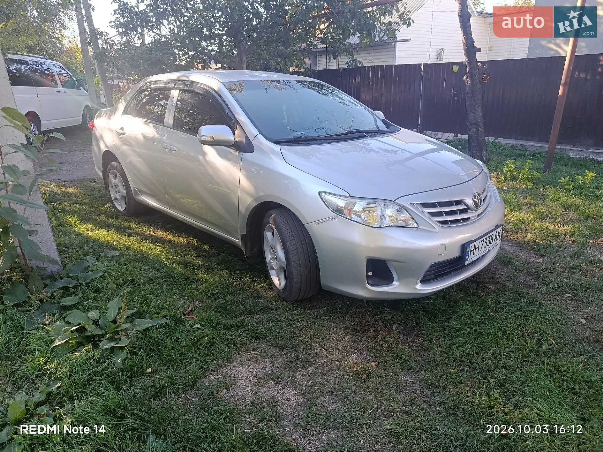 Toyota Corolla, 2011