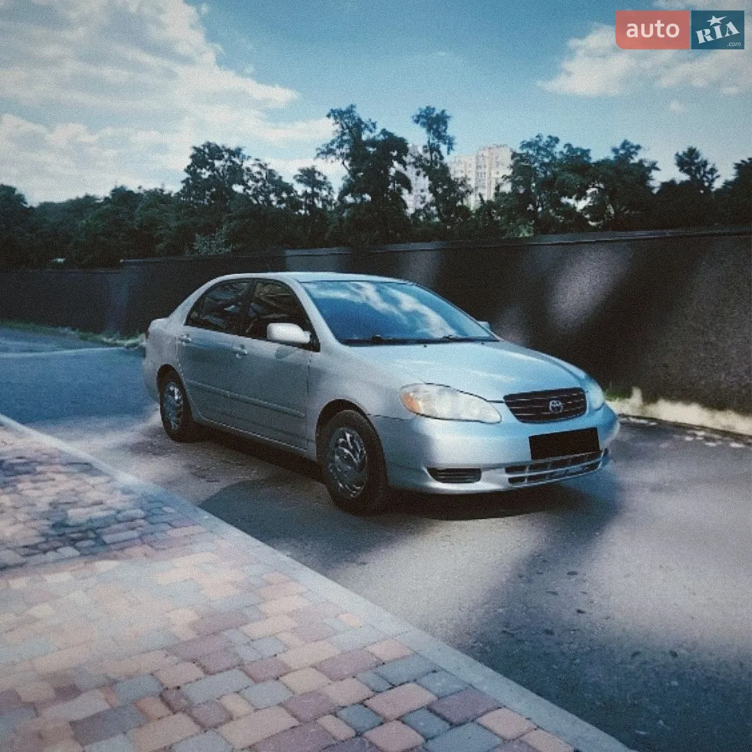 Toyota Corolla, 2003