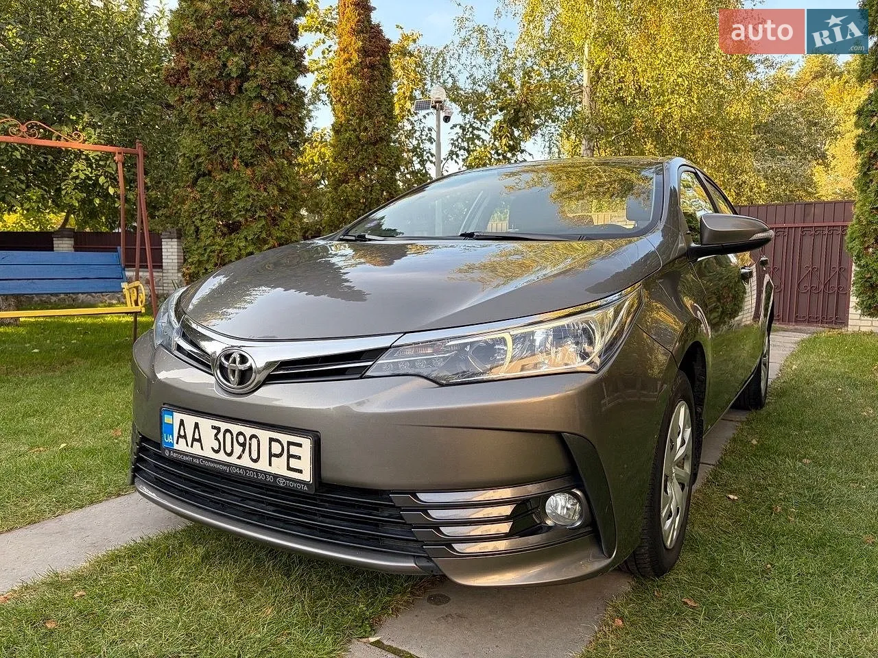 Toyota Corolla, 2016