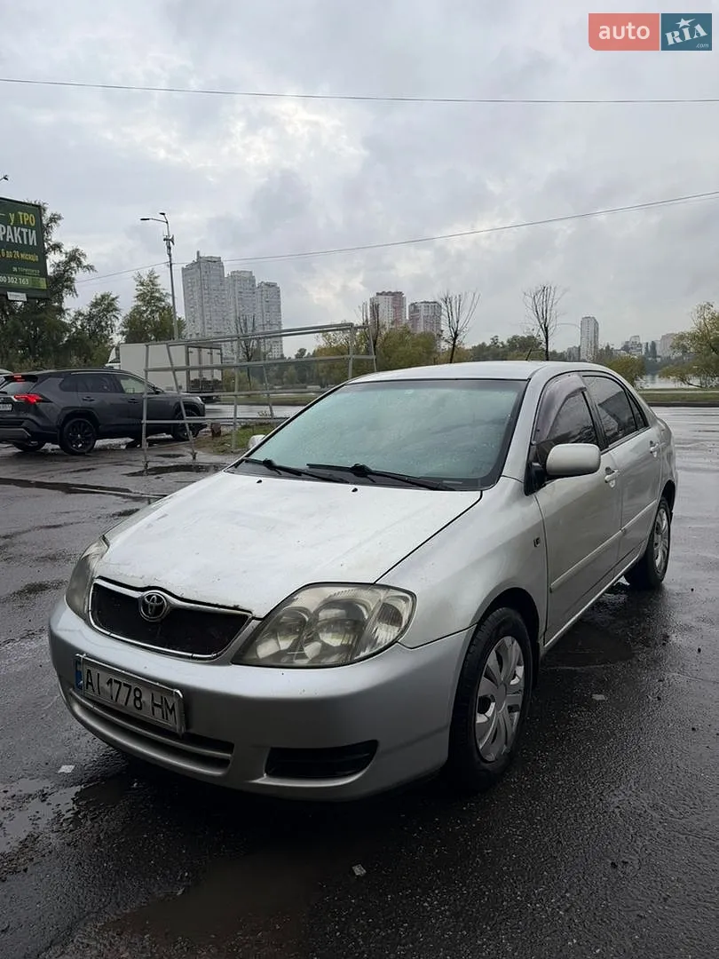 Toyota Corolla, 2006