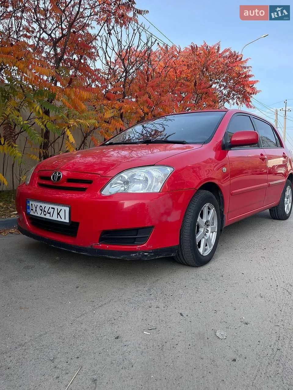 Toyota Corolla, 2006