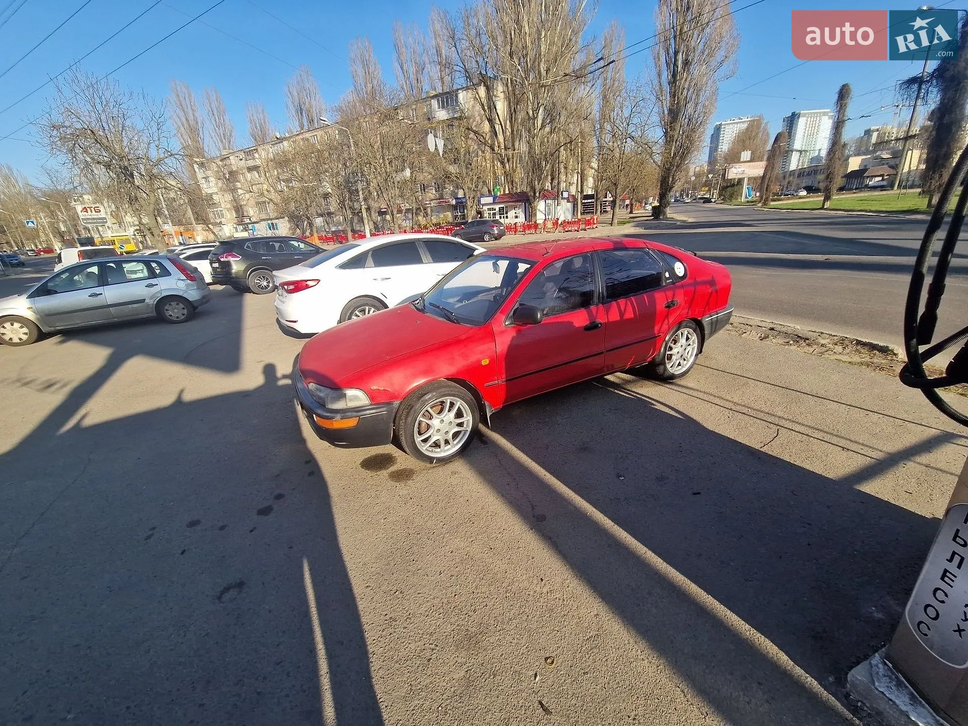 Toyota Corolla, 1993