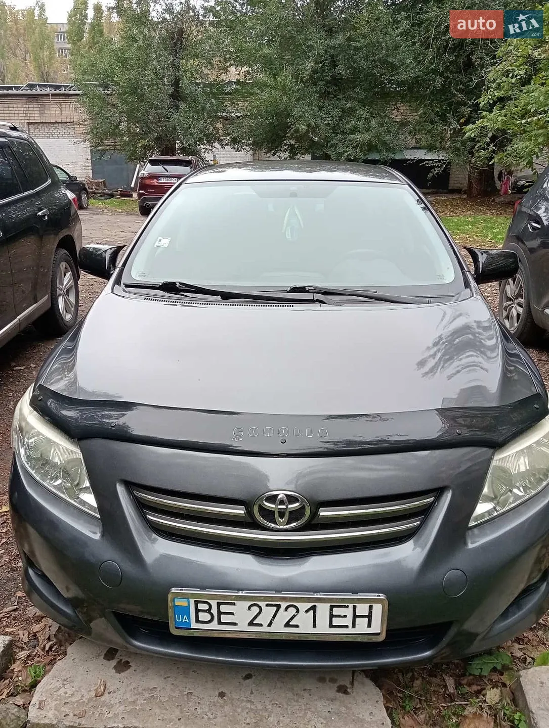 Toyota Corolla, 2008