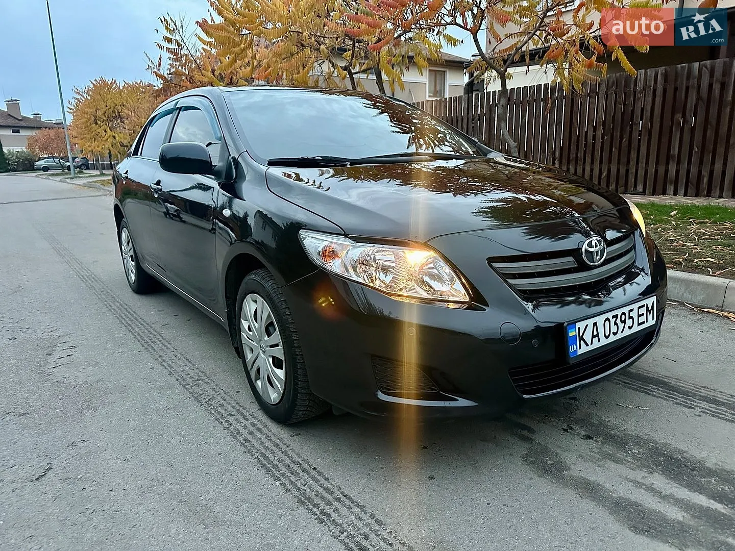 Toyota Corolla, 2007