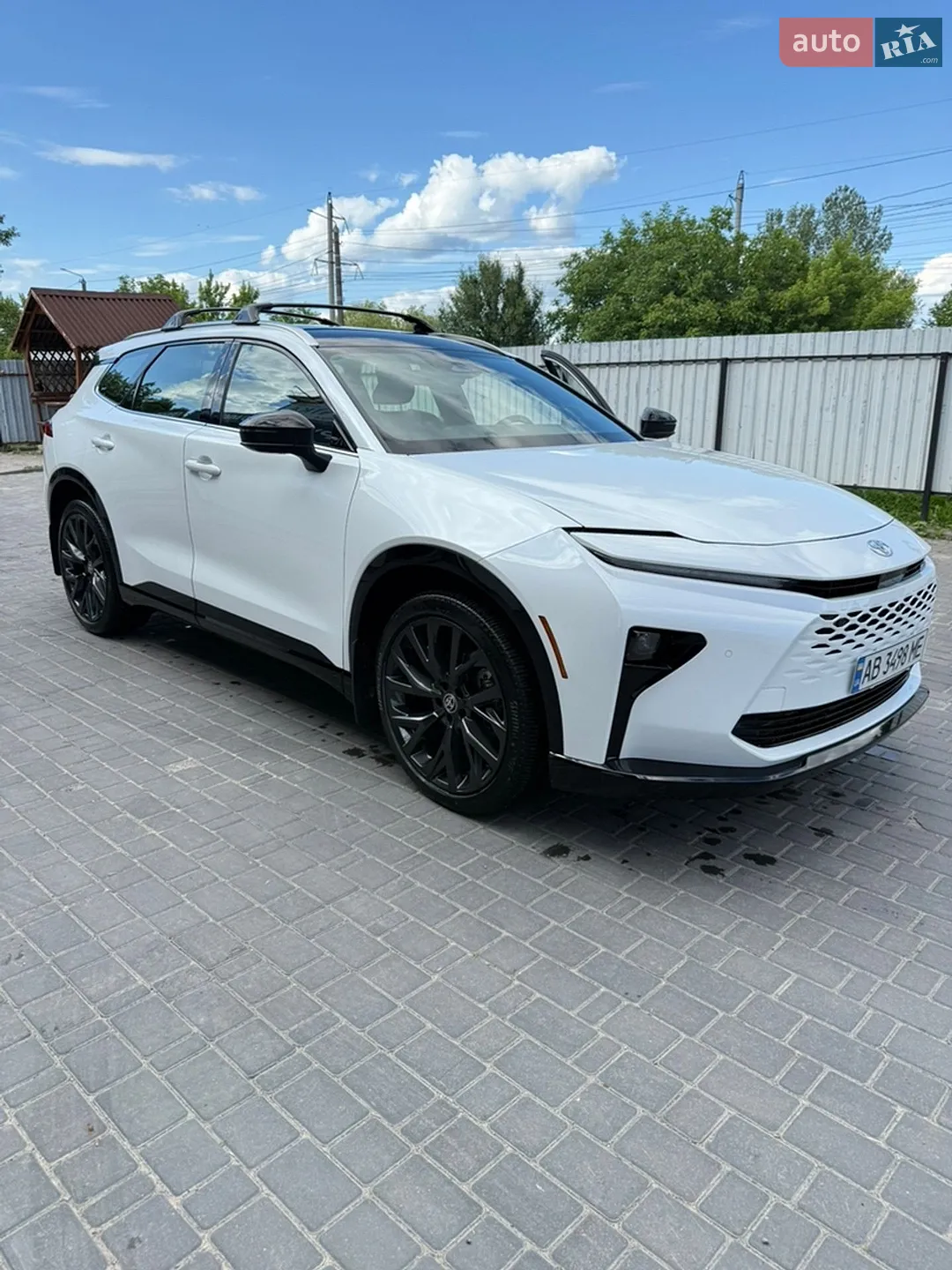 Toyota Crown, 2025