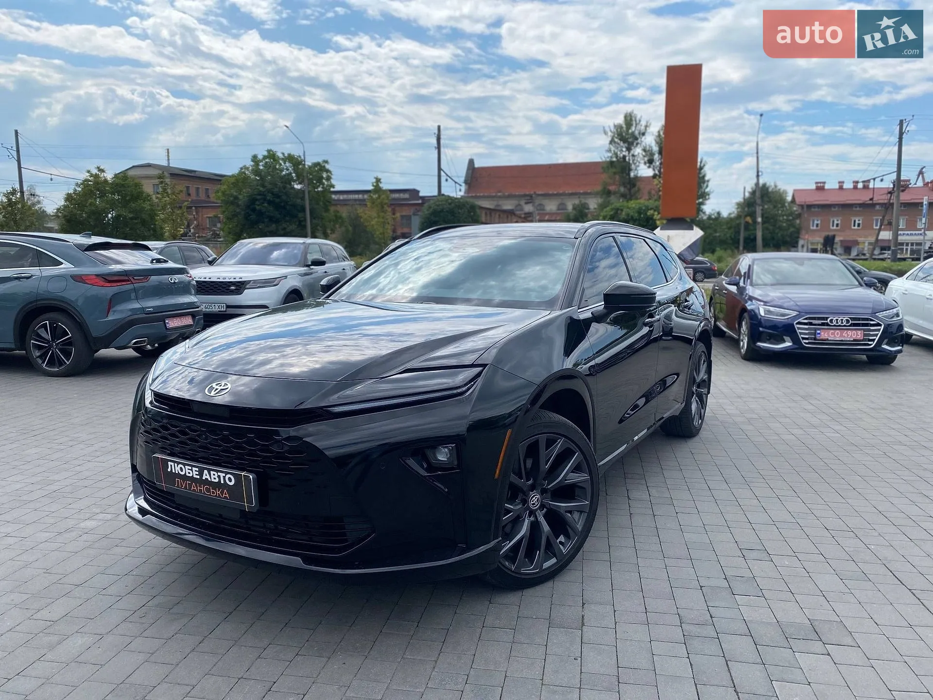 Toyota Crown, 2025