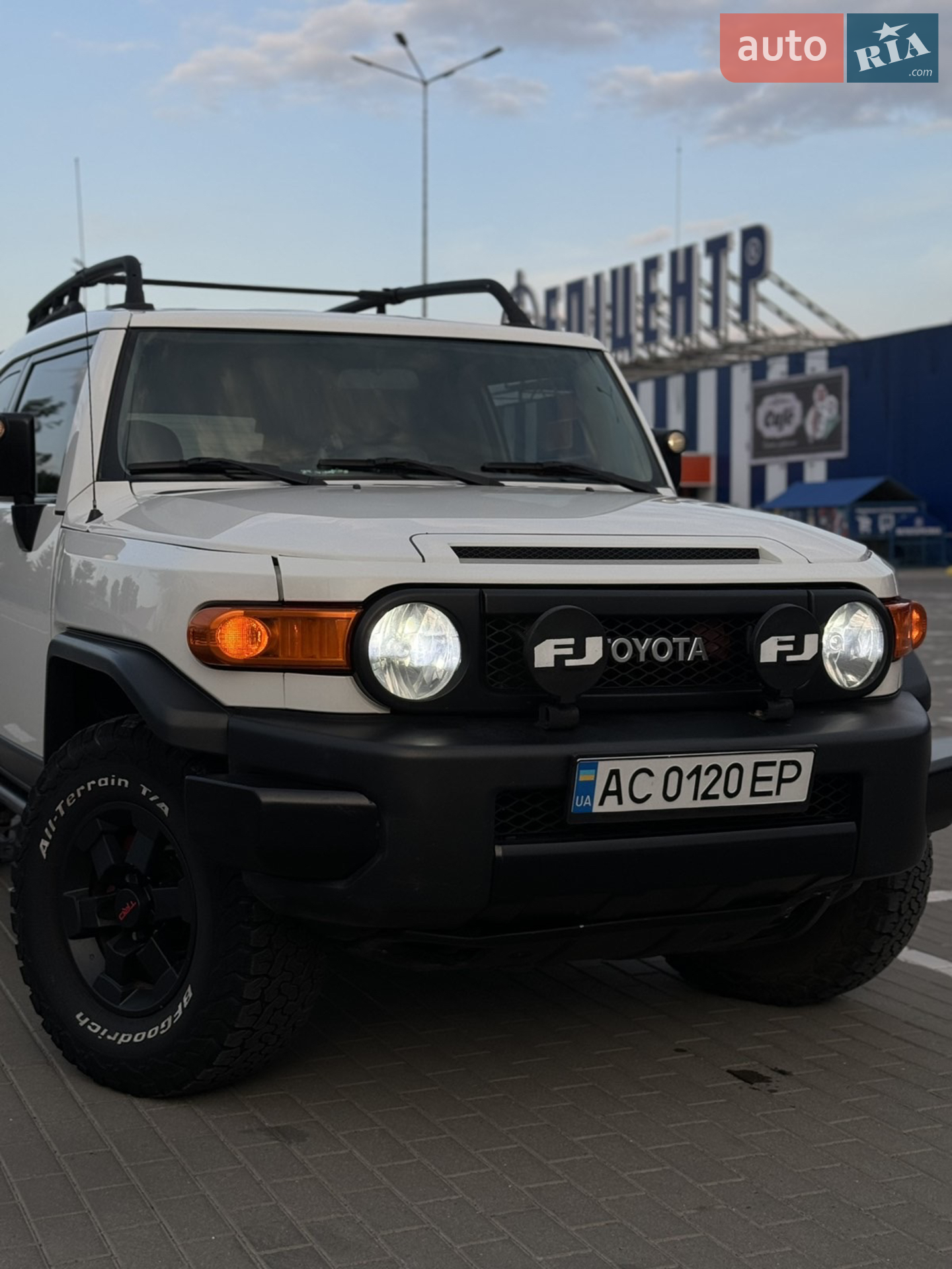 Toyota FJ Cruiser, 2008