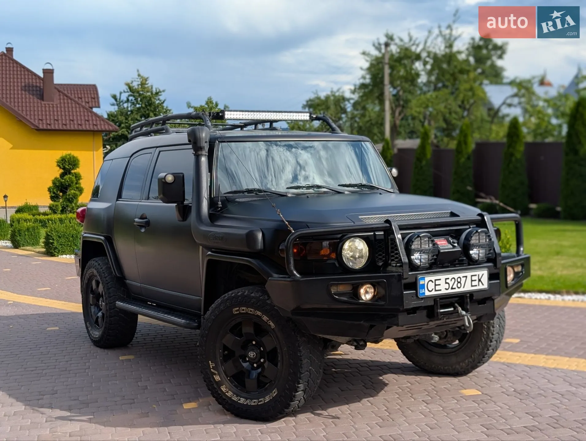 Toyota FJ Cruiser, 2007