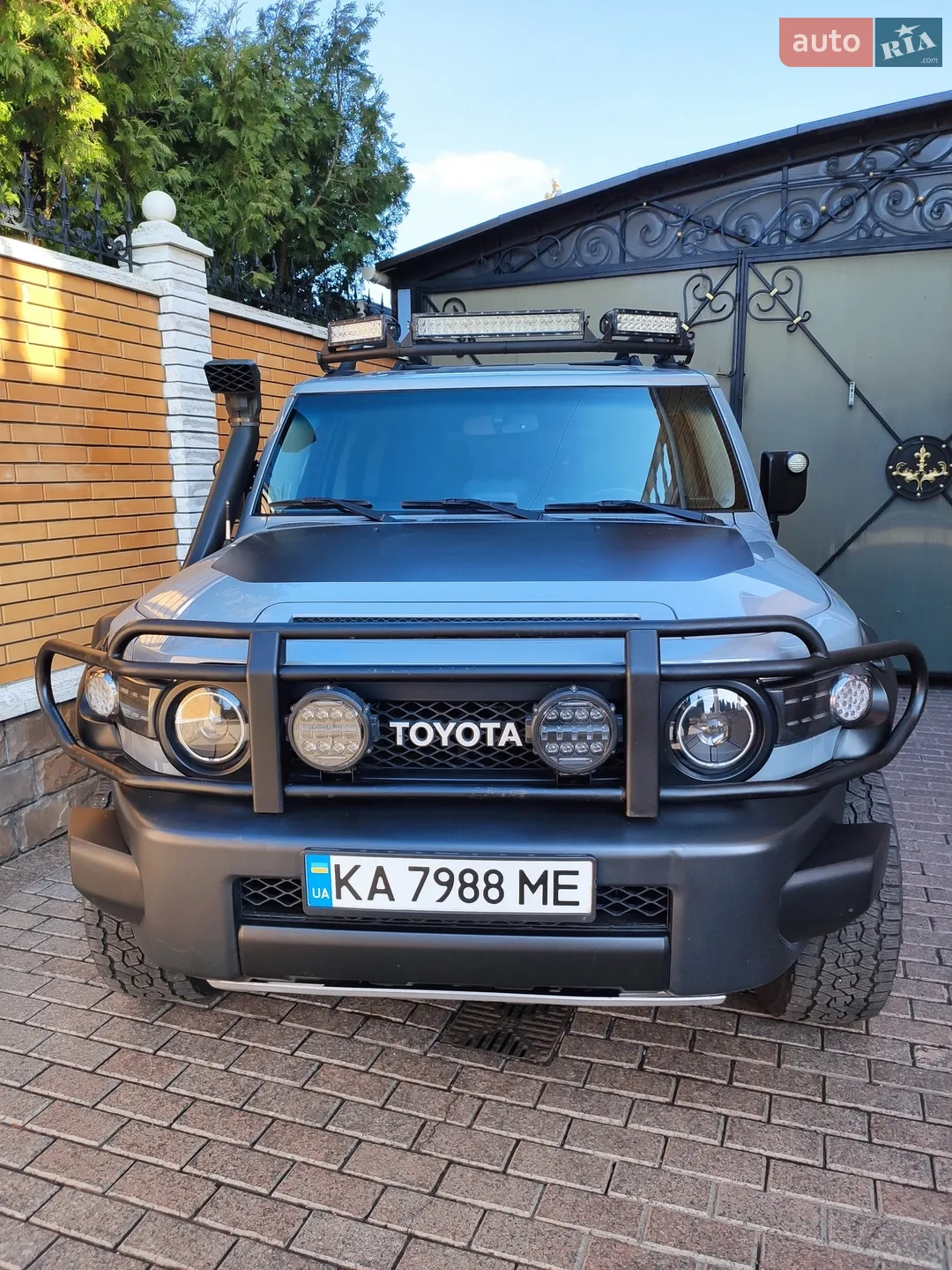Toyota FJ Cruiser, 2013