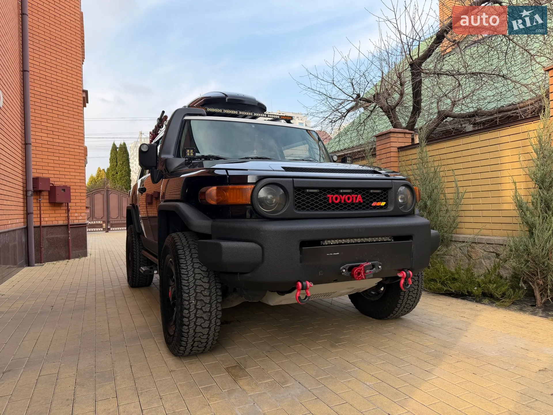 Toyota FJ Cruiser, 2012