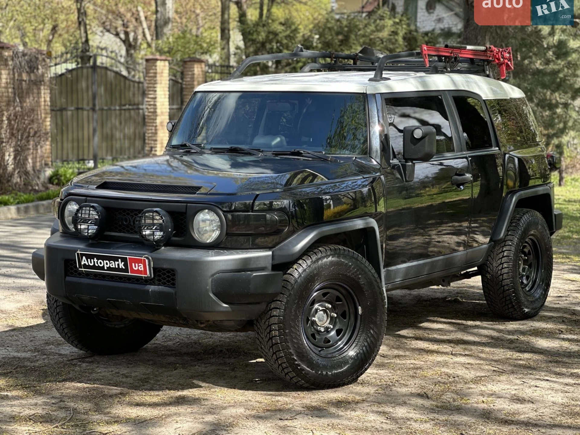 Toyota FJ Cruiser, 2007