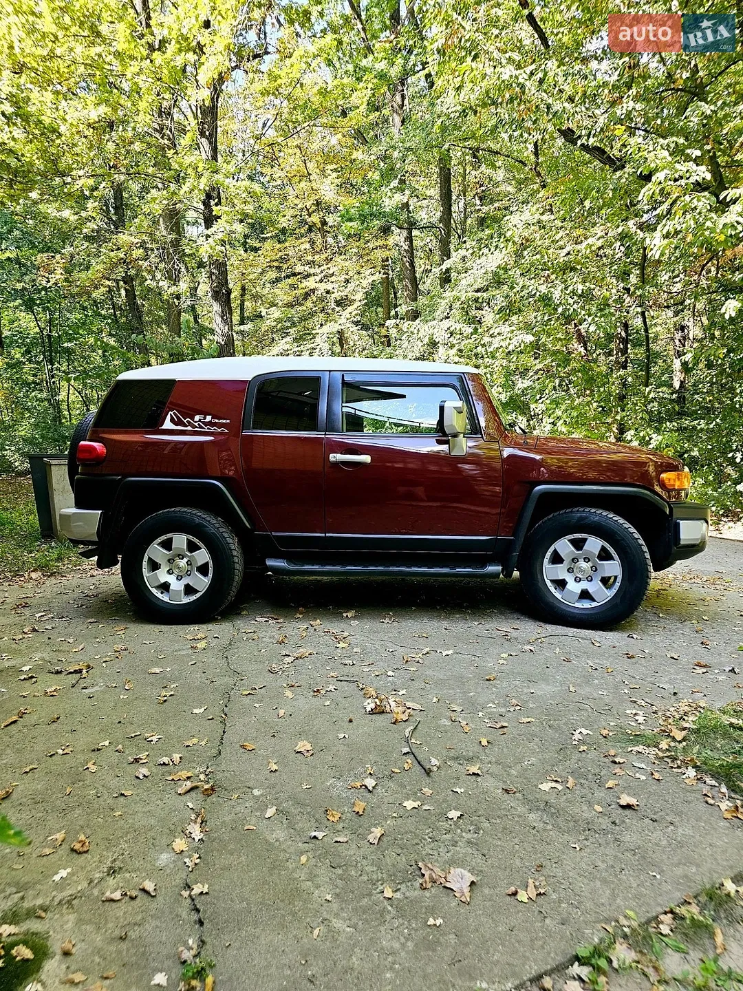 Toyota FJ Cruiser, 2008