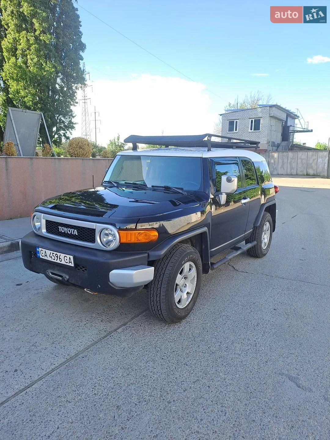 Toyota FJ Cruiser, 2006