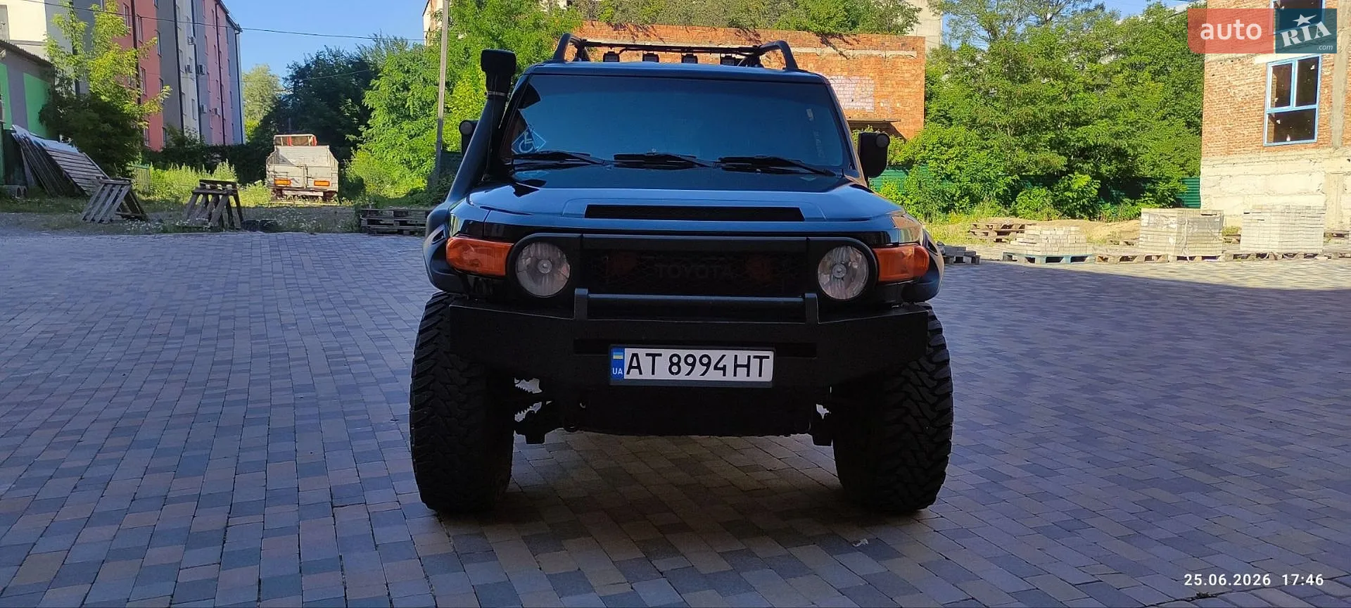 Toyota FJ Cruiser, 2008