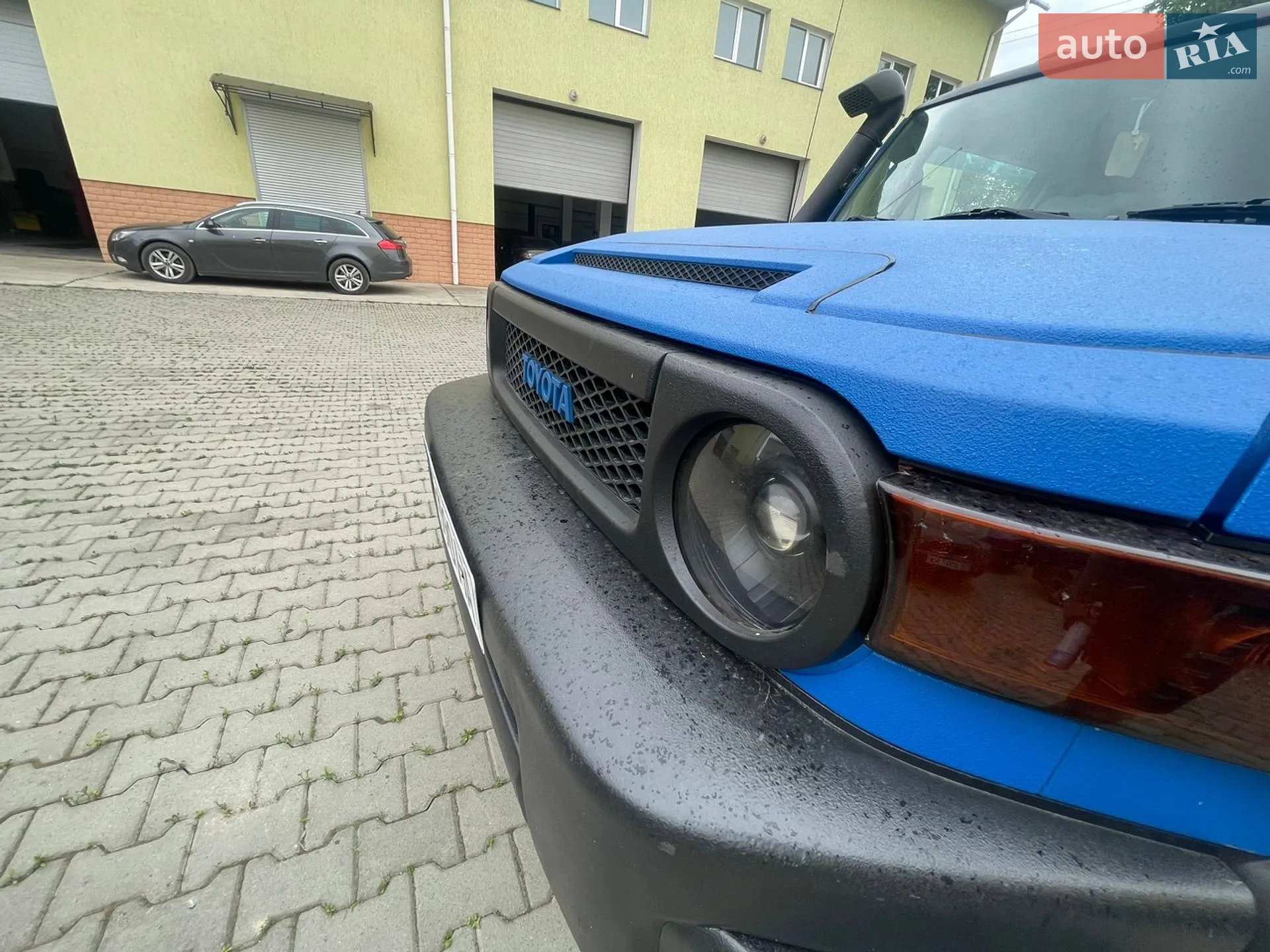 Toyota FJ Cruiser, 2006