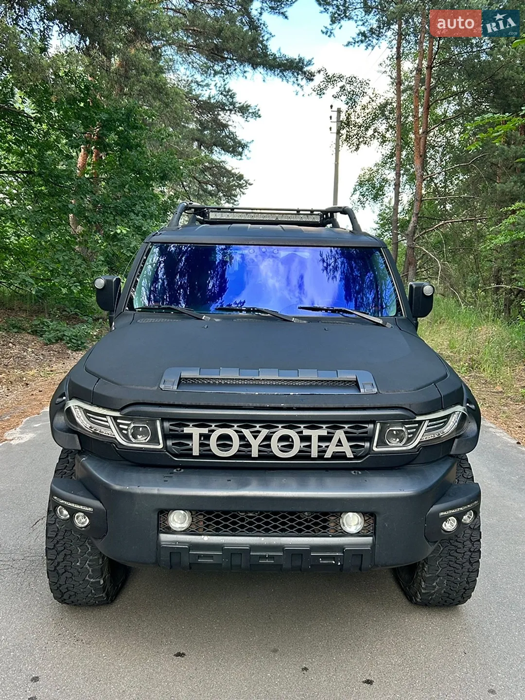 Toyota FJ Cruiser, 2006