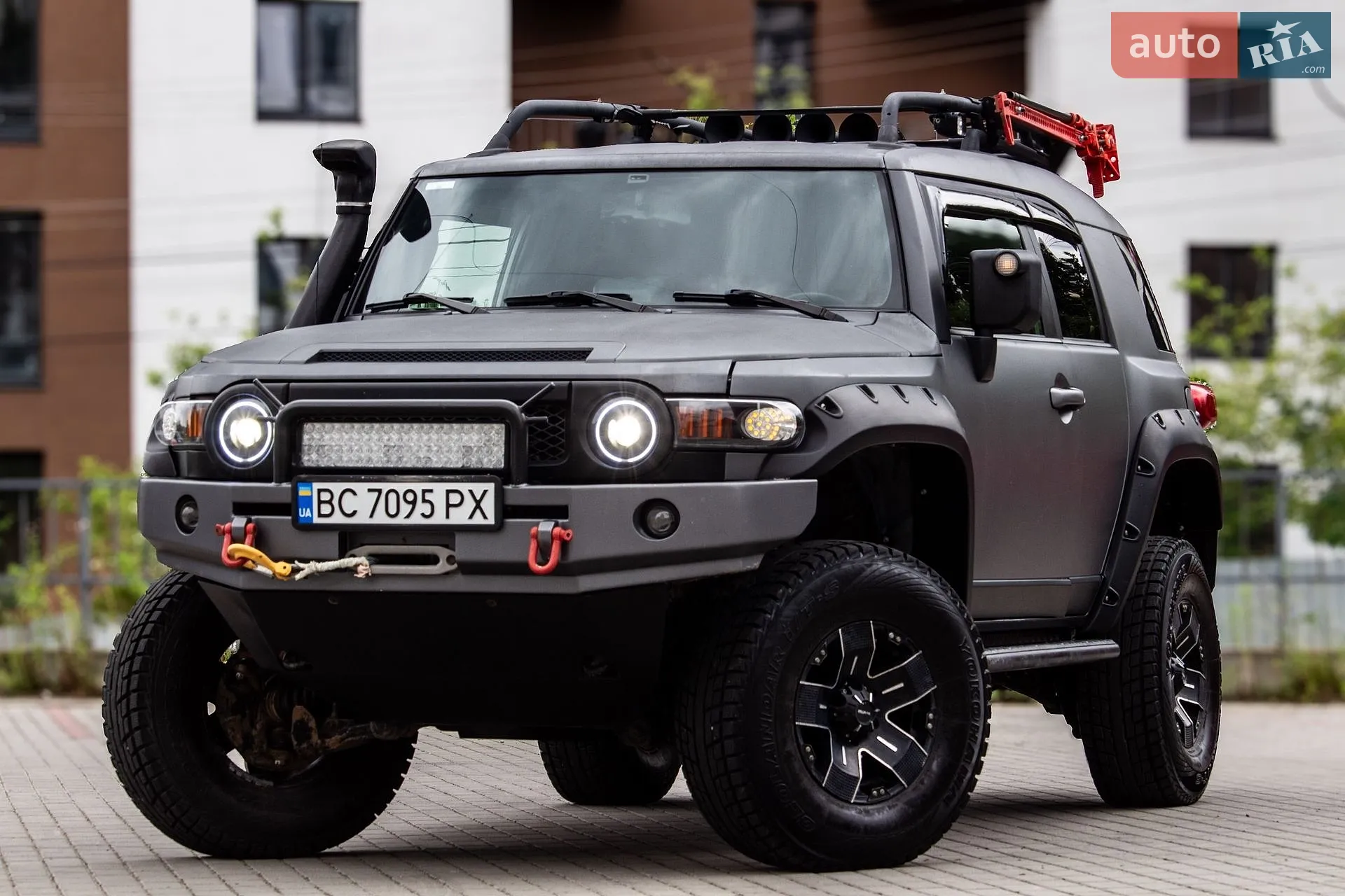 Toyota FJ Cruiser, 2007