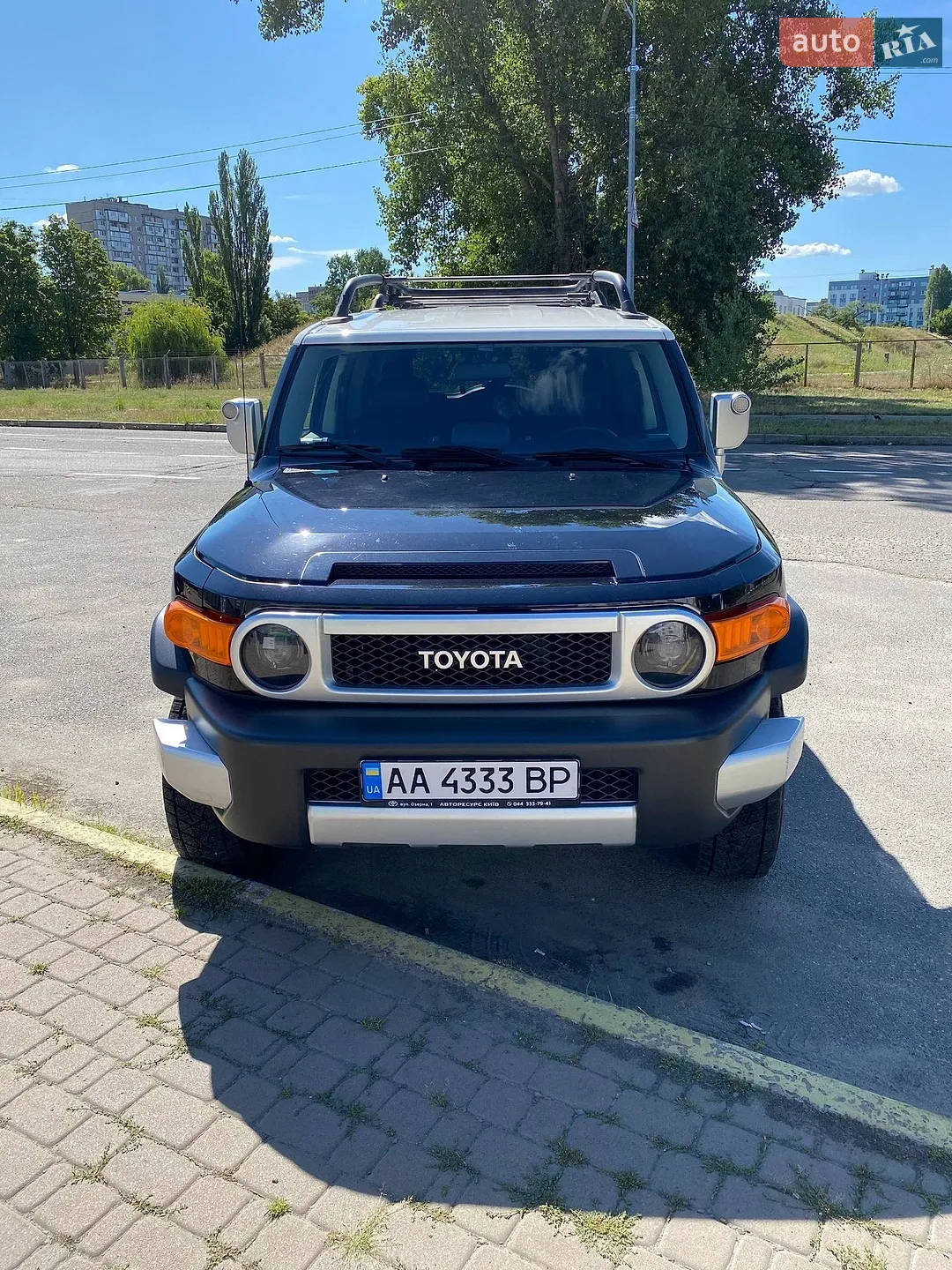 Toyota FJ Cruiser, 2008