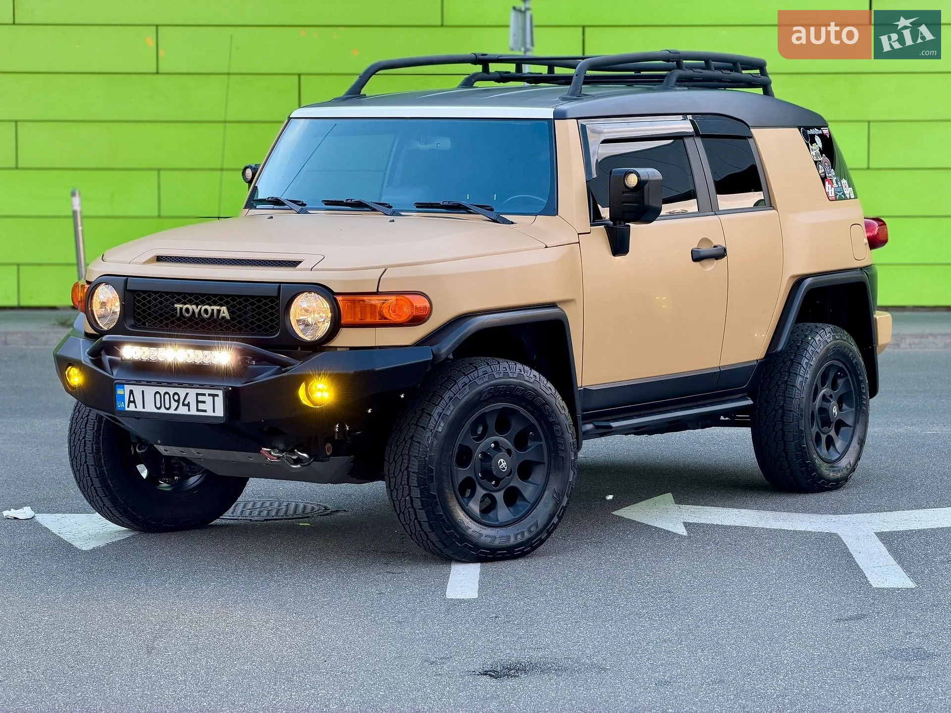 Toyota FJ Cruiser, 2007