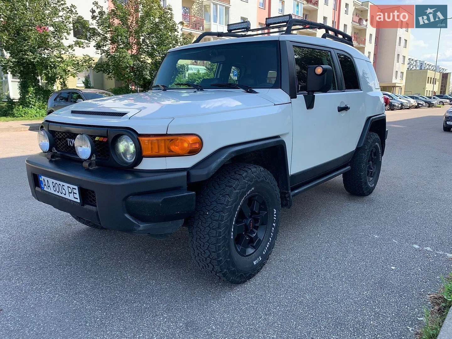 Toyota FJ Cruiser, 2008