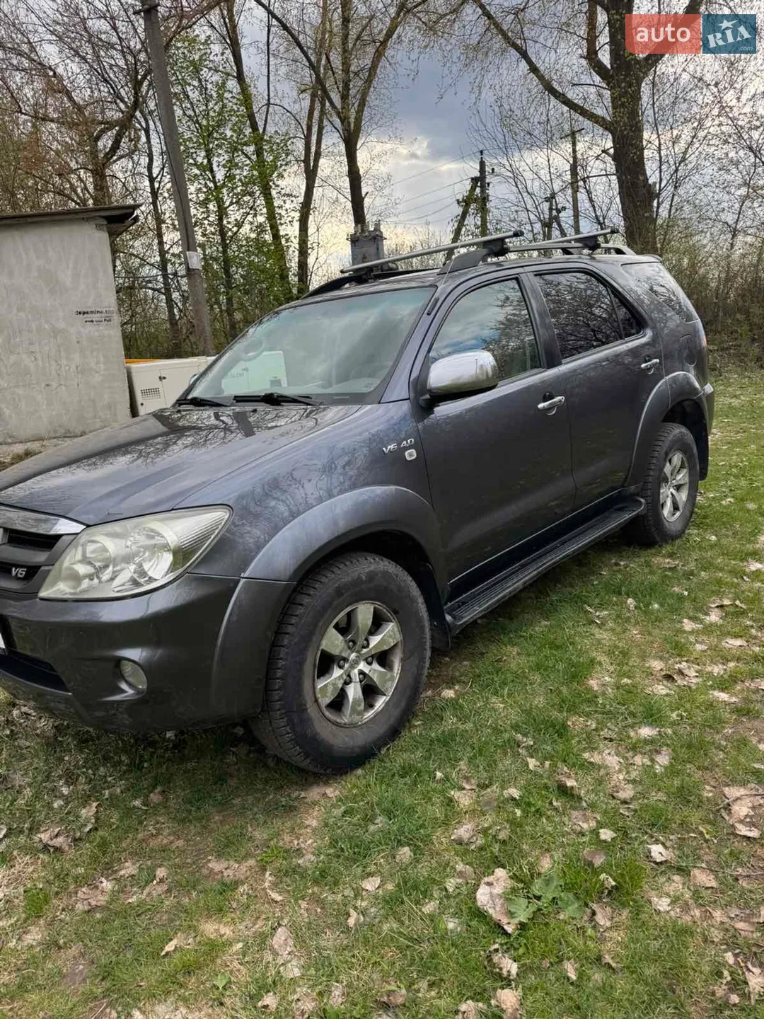 Toyota Fortuner, 2006