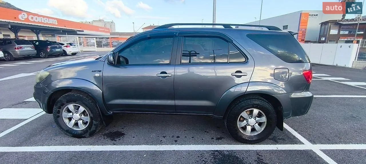 Toyota Fortuner, 2008