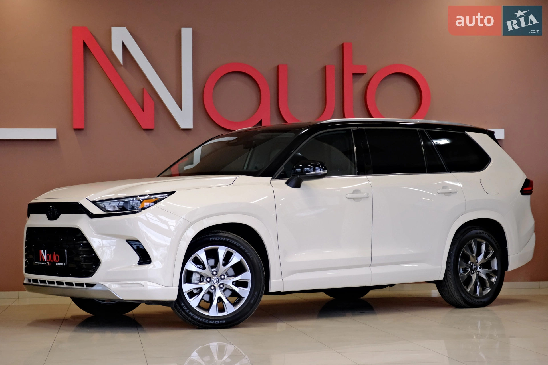 Toyota Grand Highlander, 2023