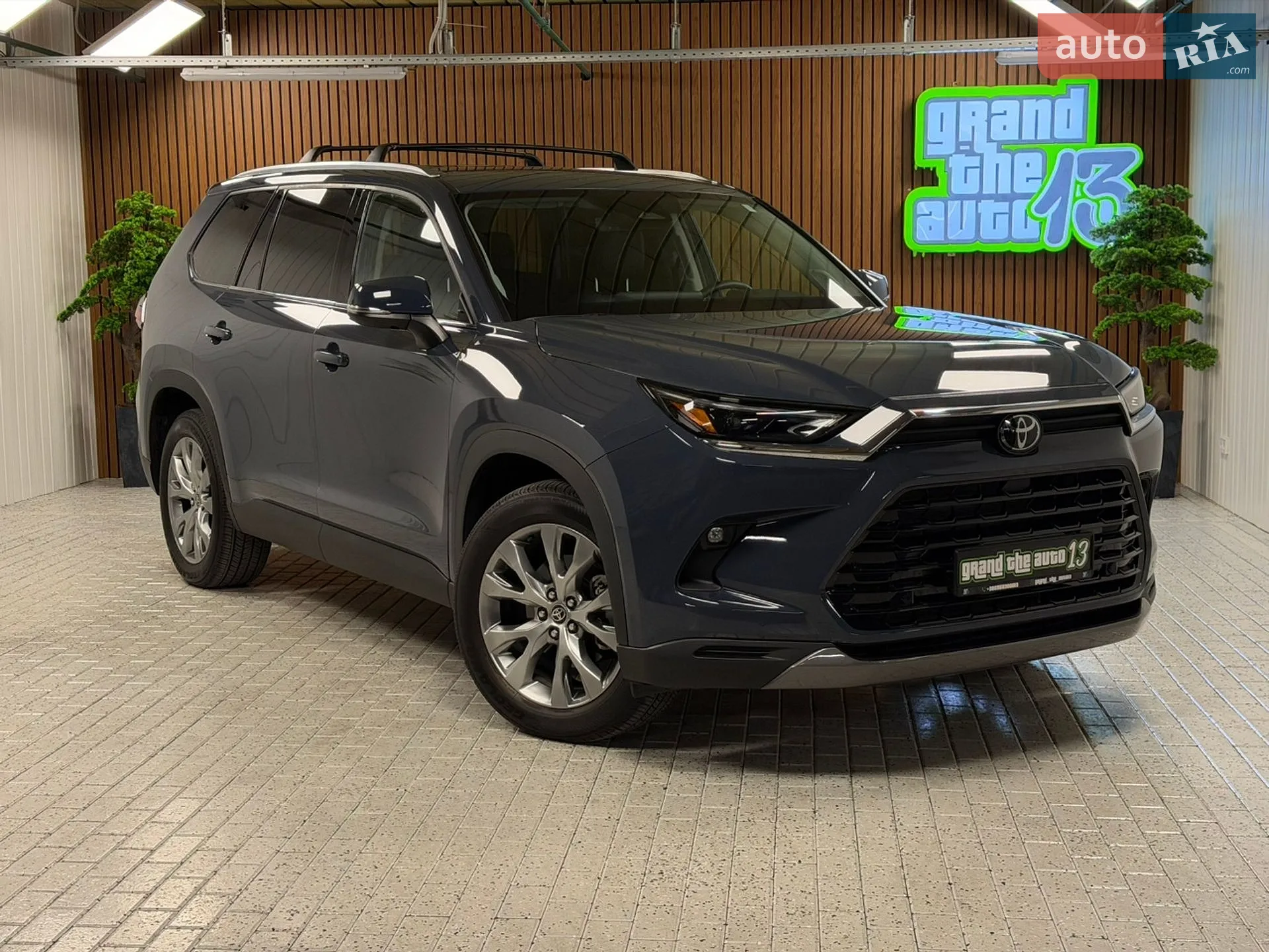 Toyota Grand Highlander, 2024