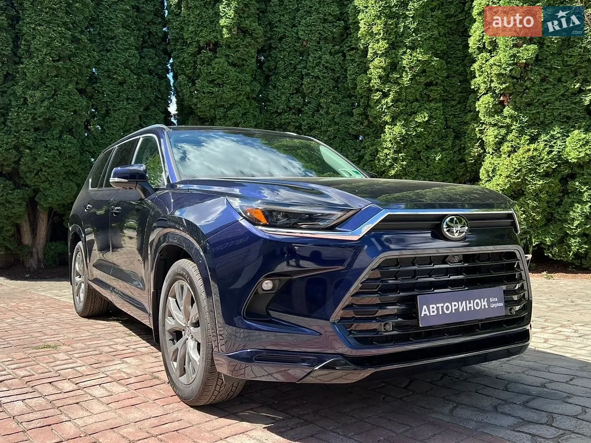Toyota Grand Highlander, 2025