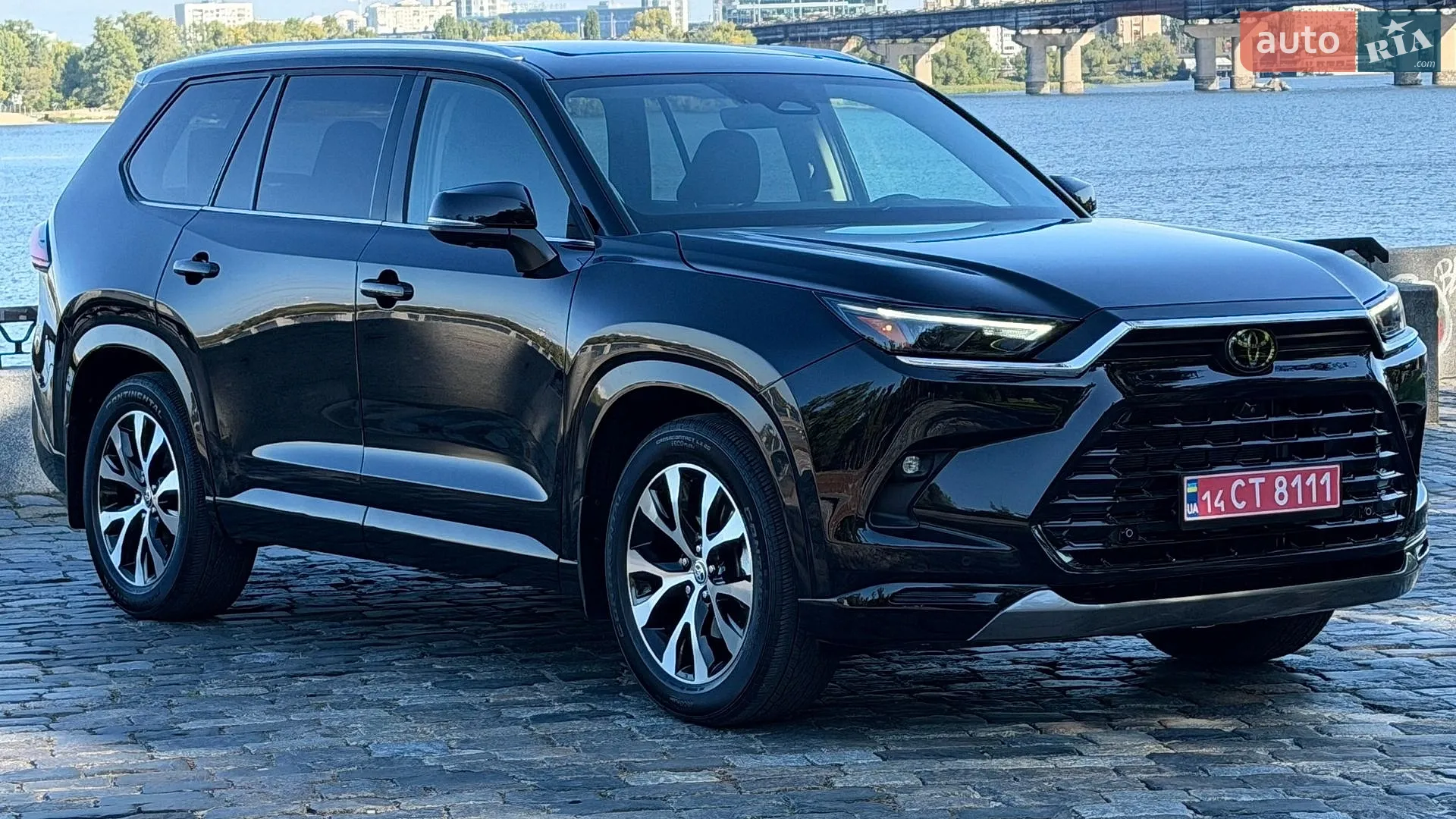 Toyota Grand Highlander, 2025