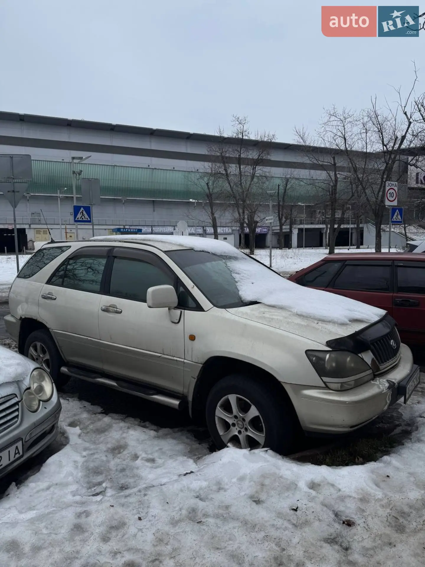 Toyota Harrier, 2000