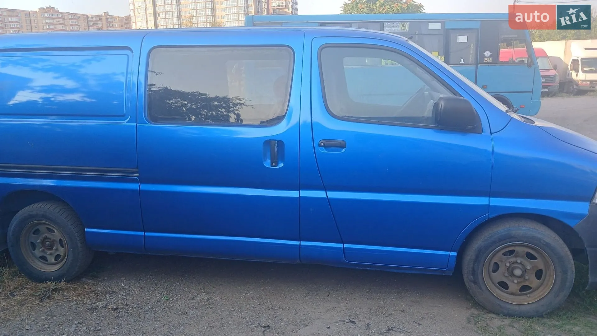 Toyota Hiace, 2007