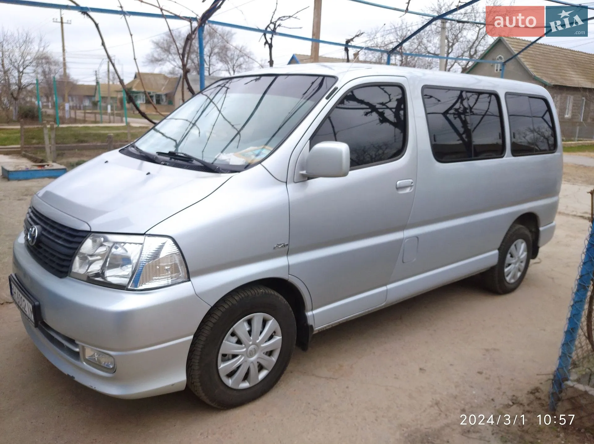 Toyota Hiace, 2007