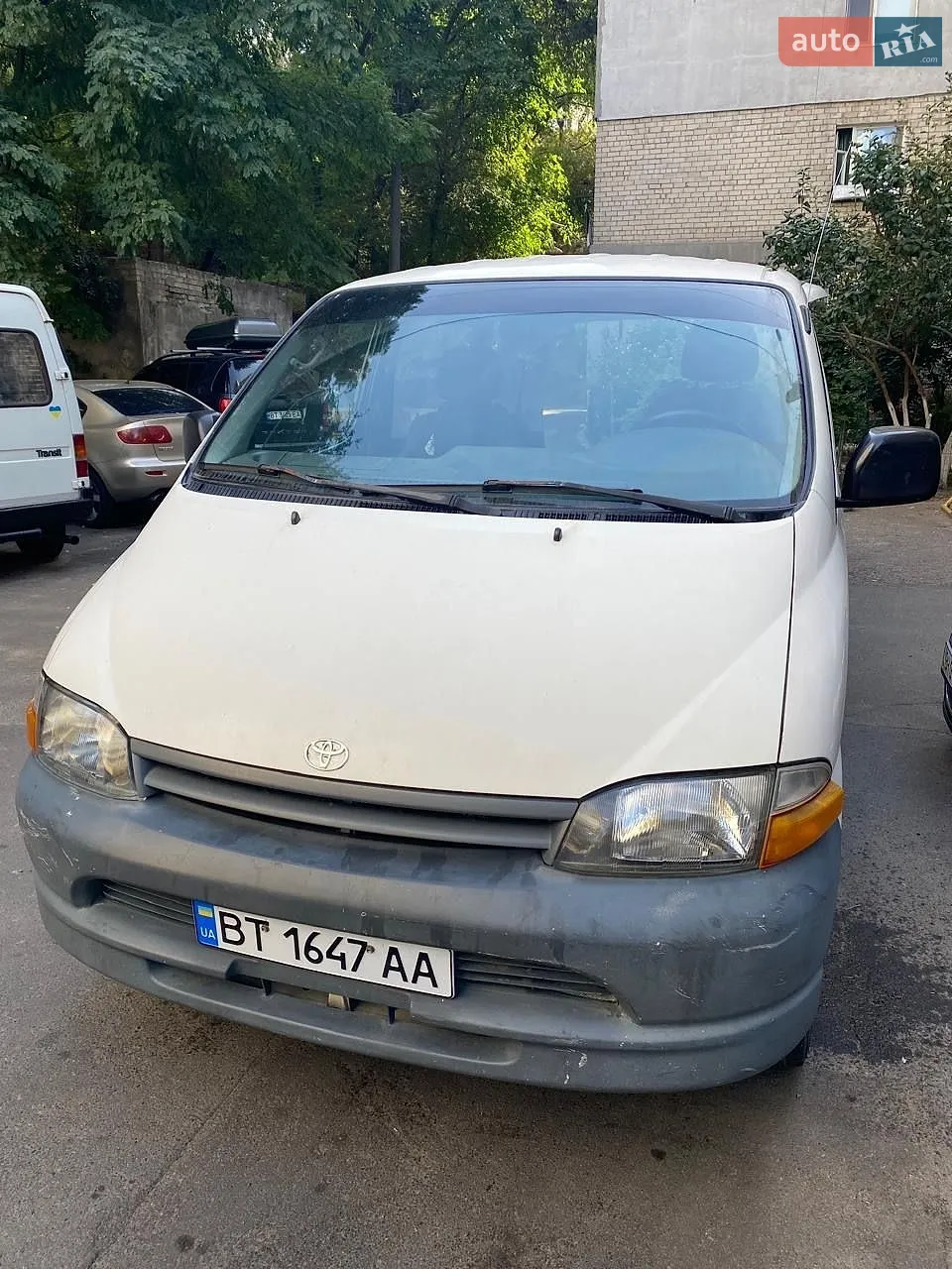 Toyota Hiace, 2000