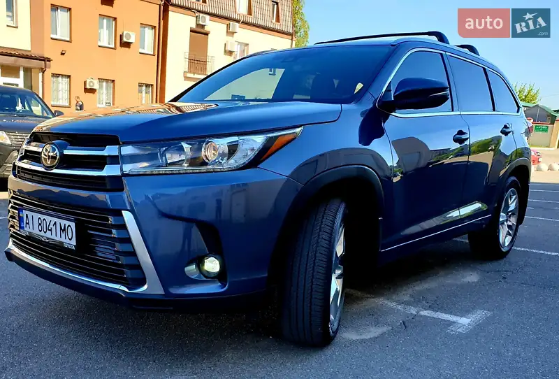Toyota Highlander, 2019