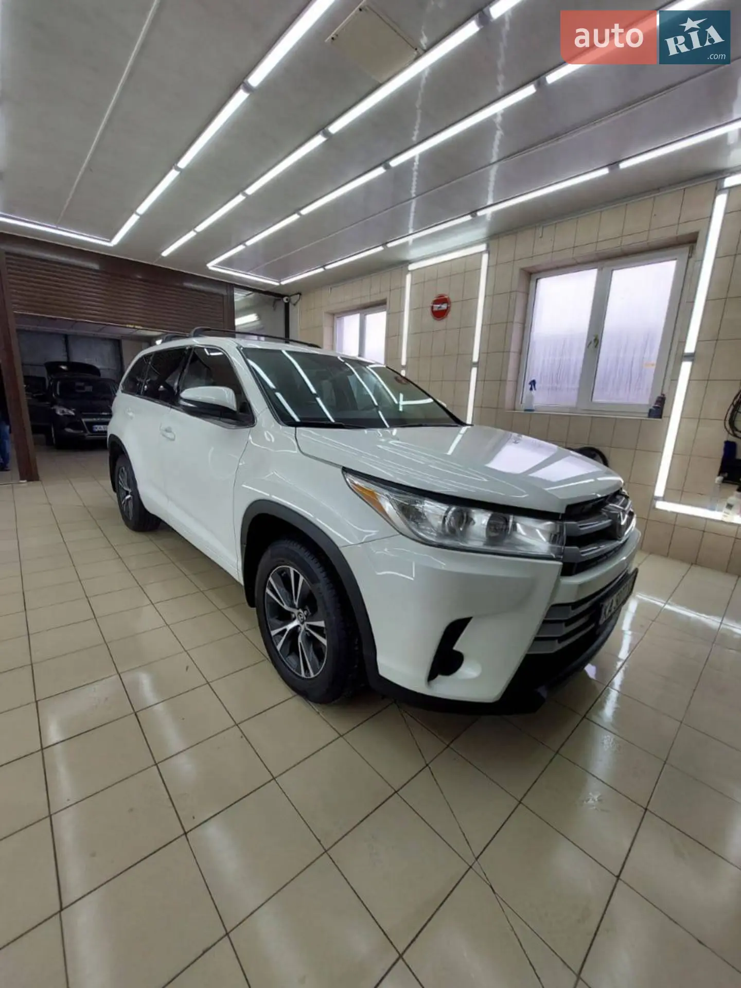 Toyota Highlander, 2018