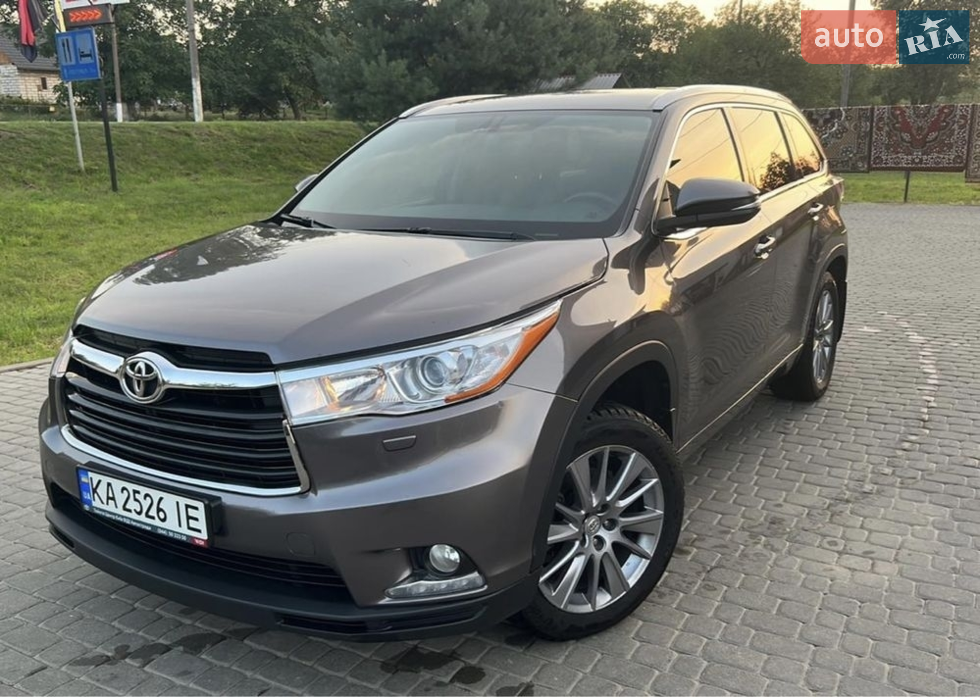 Toyota Highlander, 2014