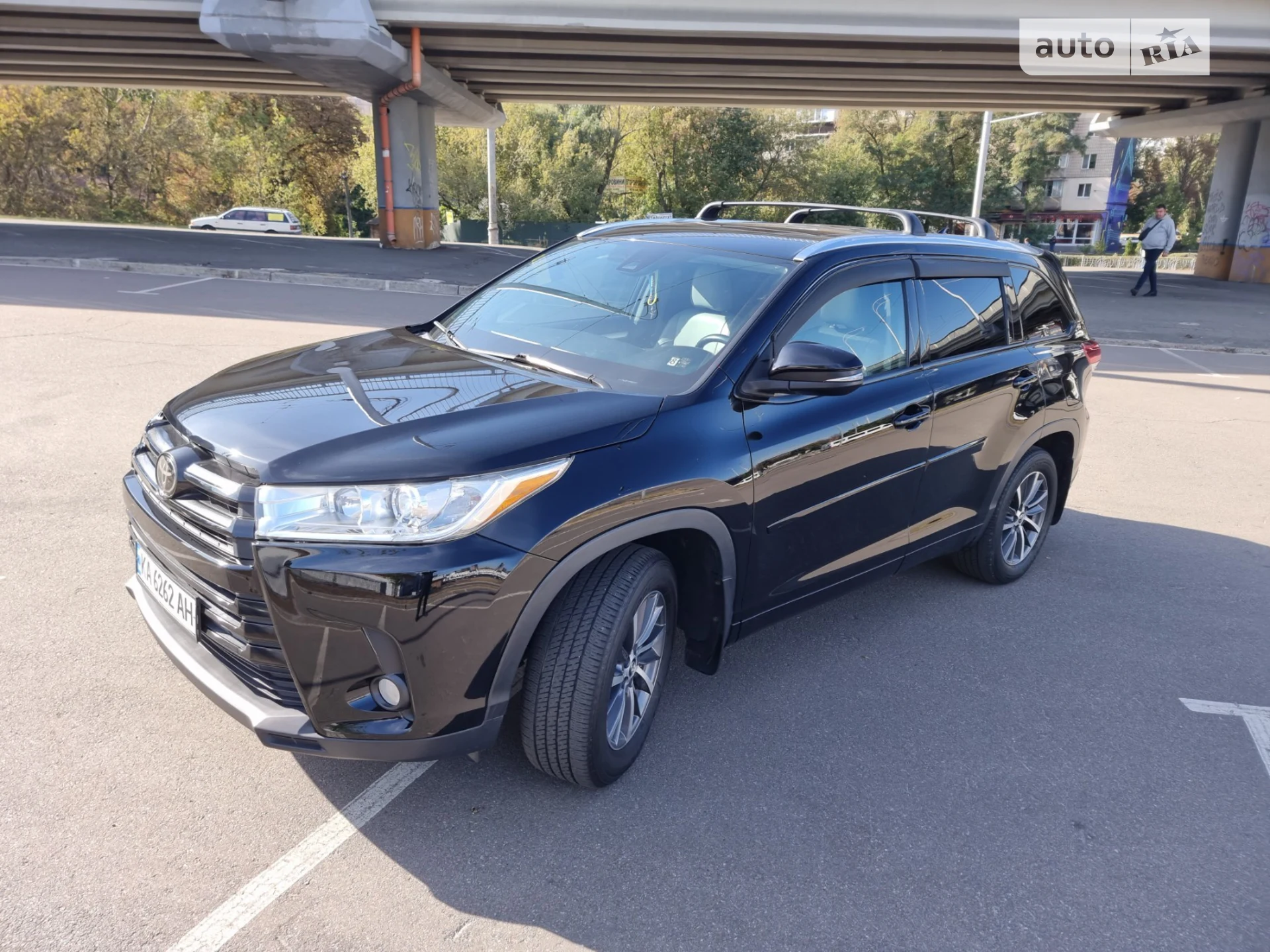 Toyota Highlander, 2017