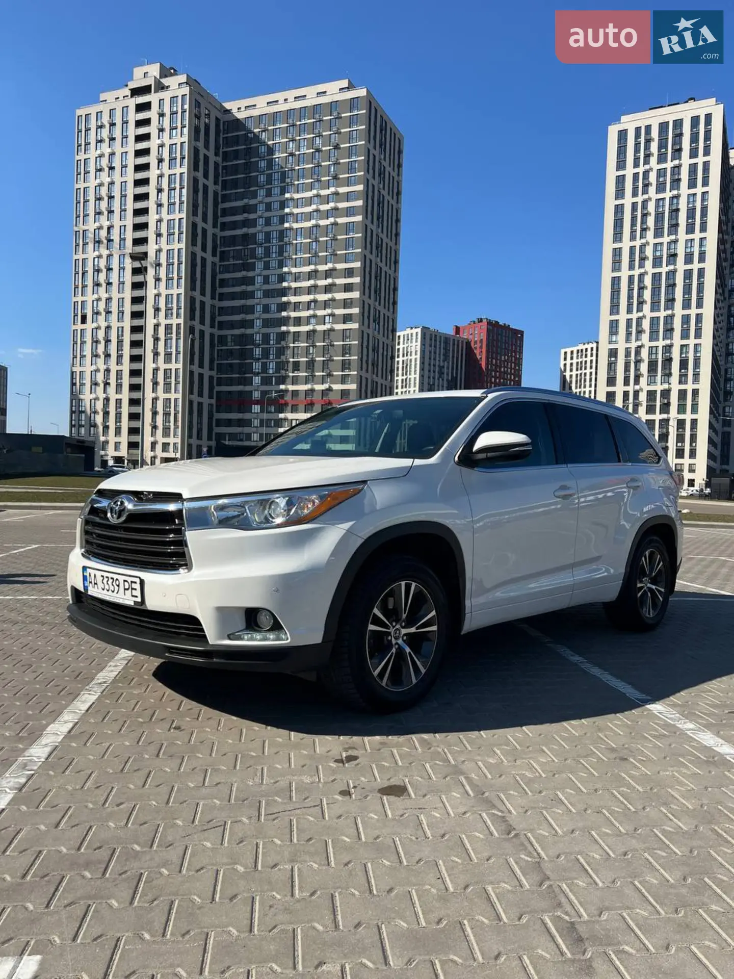 Toyota Highlander, 2016