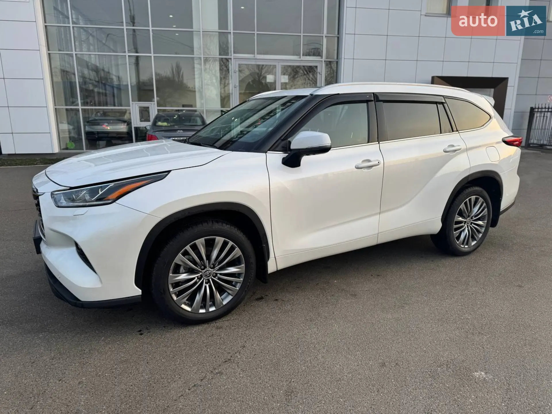Toyota Highlander, 2020
