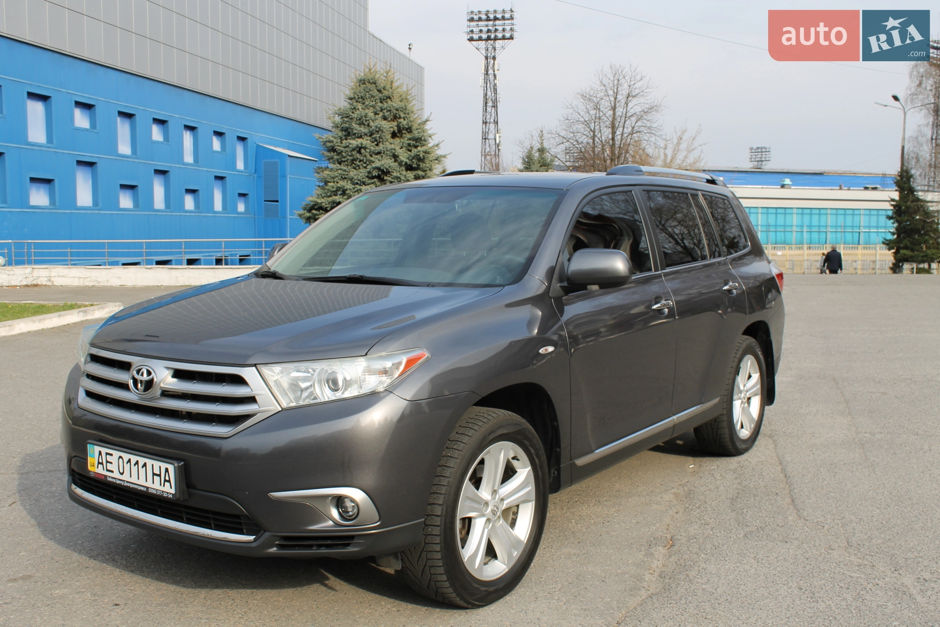 Toyota Highlander, 2011