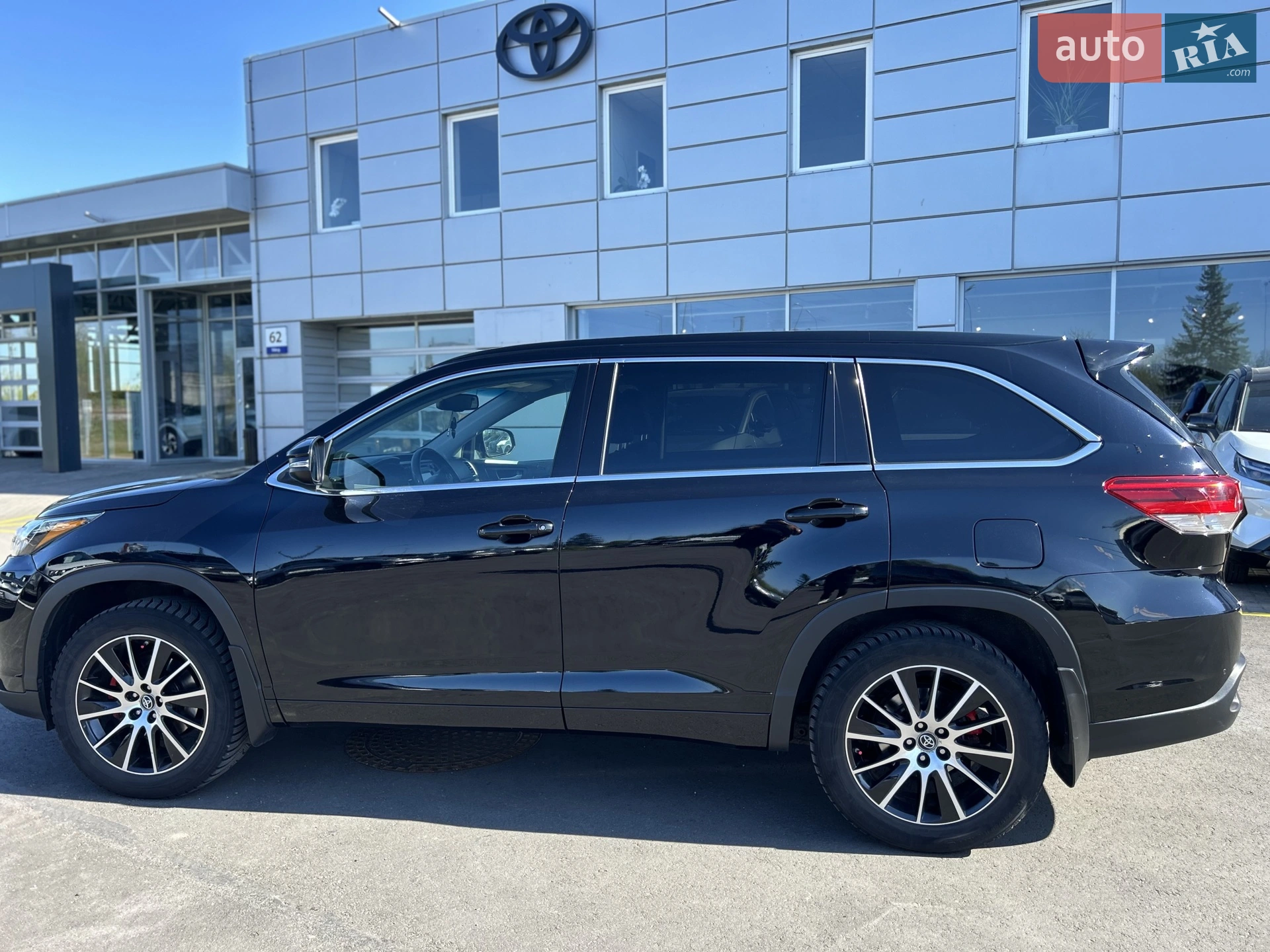 Toyota Highlander, 2017