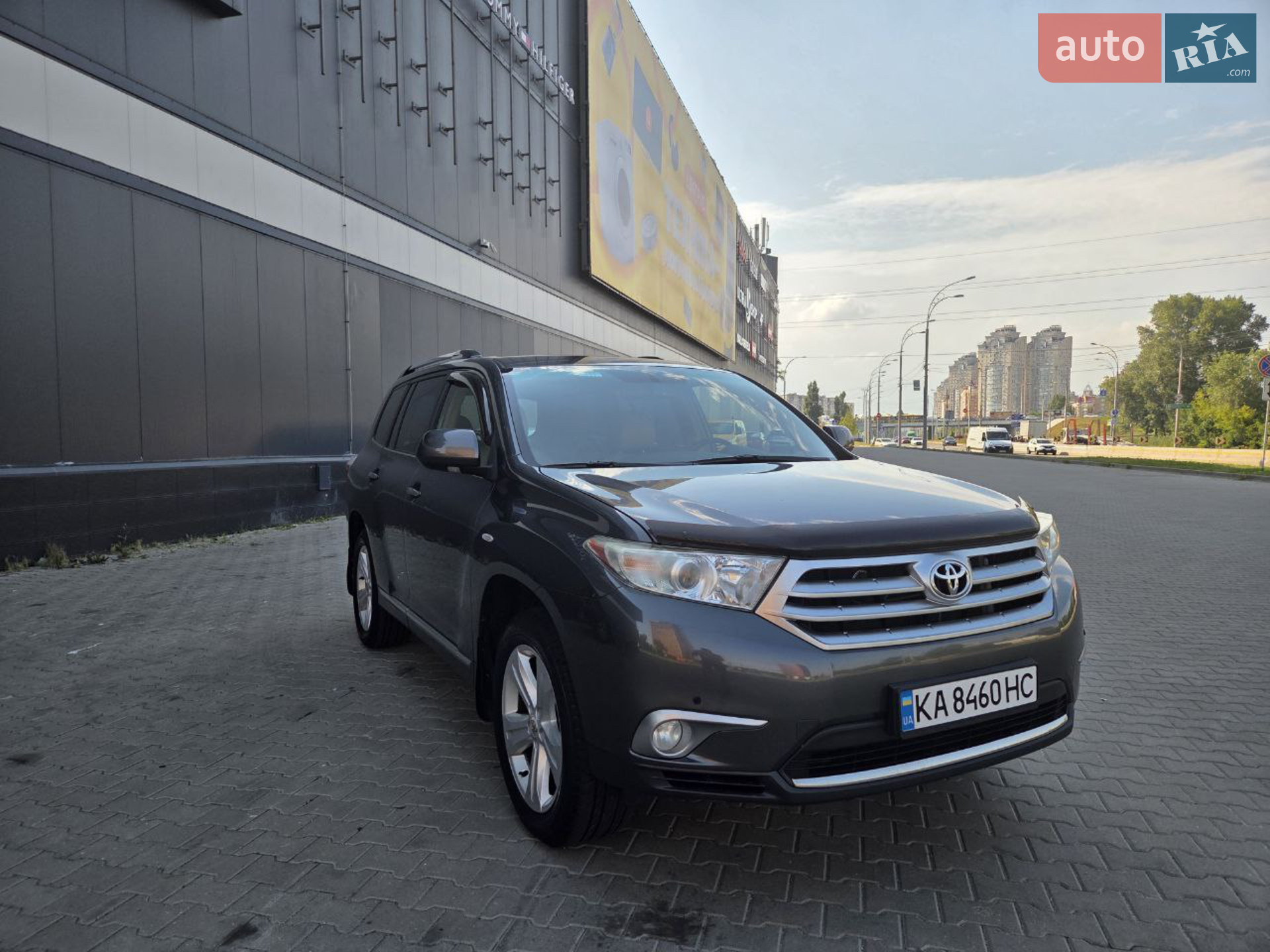 Toyota Highlander, 2012